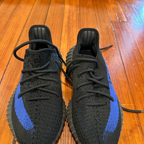 YEEZY BOOST 350 V2 'DAZZLING BLUE' - Picture 2 of 4
